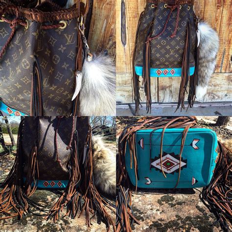 lv western purses|western louis vuitton fringe bag.